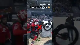 Precision & balance are the key to rocky sections 💪🙌#XTrialAND #XTrial #MatteoGrattarola #Vertigo