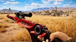 PUBG PC :Miramar FPP Gameplay | AMD 9800x3D with RTX 5070 (no commentary)