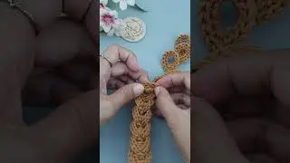 Review How to Crochet a Bag Strap Super Amazing | Crochet Bag Strap | ViVi Berry Crochet