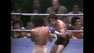 Bobby Chacon vs. Bazooka Lim&oacute;n II (09.04.1979) &ndash; HQ Highlights | NABF Super Featherweight Title