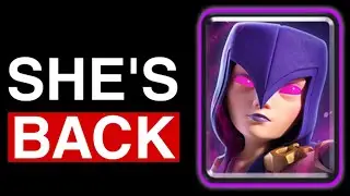 The Witch is Good in Clash Royale again