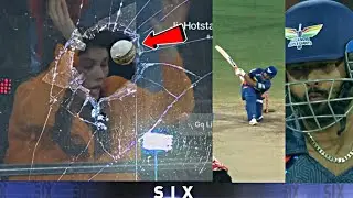 Kavya Maran Scared When Rishabh Pant's Six Broke Glass Of Stands In SRH vs LSG IPL 2025 ||