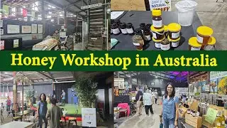Honey Workshop in Australia - Natural honey straight from the Farmer