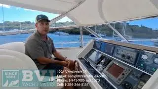 1996 Versilcraft 75 listed with BVI Yacht Sales