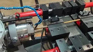M8-M32 Steel Rod Thread Rolling &mdash; Pre-Shipment Quality Test | KOMAND