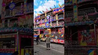 UKs BEST Funhouse !!  FULL WALKTHROUGH ON OUR YT CHANNEL #funfair #best #funhouse #hullfair #uk