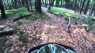 COMMENCAL Supreme V3 First Test Ride | Wienerwald DH Track