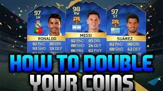 Fifa 16 - Insane Trading Method Double Your Coins During Tots!
