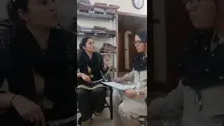 short interview conducted by Nazia naz co ordinator minister human rights department