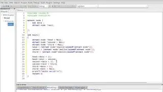Linked List in c