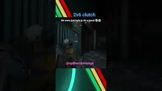 2v6 clutch. We were just looking for a quest objective. #gaming #fps #arcraiders #2v6