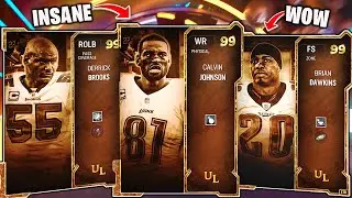 WOW! I Opened EVERY PACK For 99 OVR Ultimate Legends... Madden 24