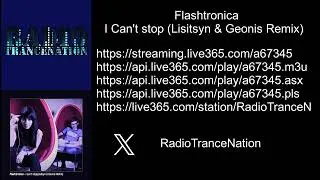 Flashtronica - I Can't Stop (Lisitsyn & Geonis Remix)