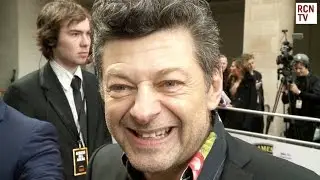 Star Wars The Force Awakens Andy Serkis Interview