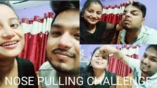 Pig Nose Challenge//Nose Pulling Challenge//Most Request Video|| Funny Video🤥🤥🤠