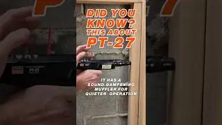 PAT Powder Actuated Tool | features & benefits 💡