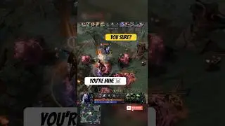 Tower Dive Gone Wrong: Dark Willow Outplayed by Drow! #Dota2 #DrowRanger