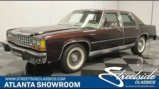1985 Ford LTD Crown Victoria for sale | 6216 ATL