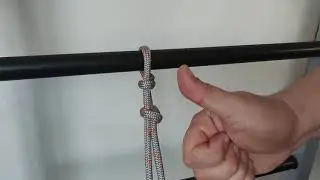 The Ultimate Knot for Fixing a Rope to Any Solid Object