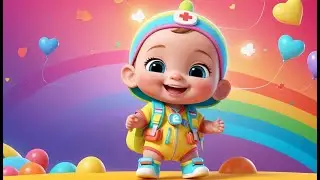 Baby Says Boo Boo! Try & Learn Song &ndash; Healing Magic in Star Town | Fun Kids Songs & Nursery Rhymes