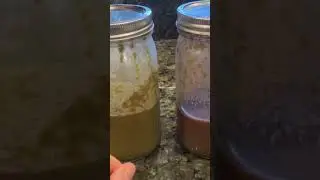 Vitamix vs void vacuum blender smoothie results. See the difference, more nutrient absorption