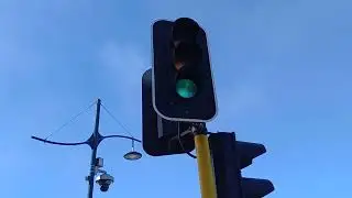 2017 Tyco LED Traffic Lights | Stafford Street & Church Street, Timaru