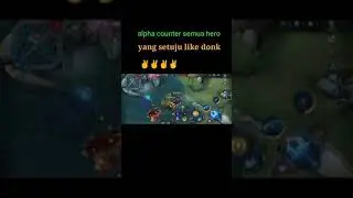 alpha counter semua hero