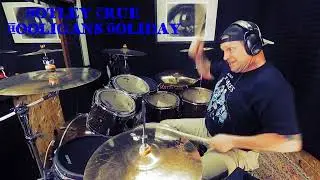 Motley Crue 1994 Hooligans Holiday - Drum Cover