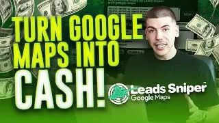 How To Make Money in 2025: Google Maps Scraper 🤑