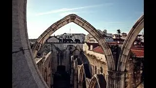 Carmo Convent: The church ruins (Lisbon, Portugal)