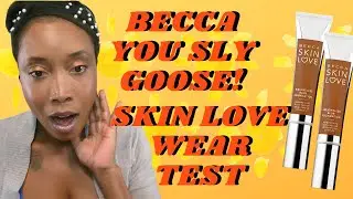 Becca Skin Love//FOUNDATION Wear Test #5
