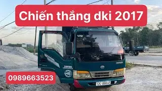 Chiến thắng tải 2t5 phanh hơi lốc k&ecirc; m&aacute;y số miễn b&agrave;n lh 0989663523 #xe #oto #kia #xetai #xedep #xe 