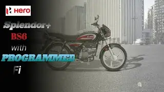 Hero Splendor+ BS6 with programmed Fi system | Explained in brief