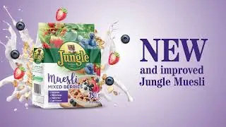 New and Improved Jungle Muesli