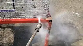 Why our Rabbit cage design is the 👌 best. Cage cleaning day