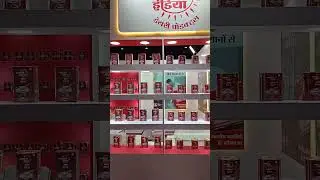 Namaste India's Dairy Delight experience at Uttar Pradesh International Trade Show, Noida.