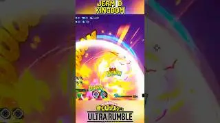 PLUS ULTRA SHEER COUNTER! | My Hero Ultra Rumble