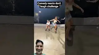 Comedy reacts don't laugh challenge #funny #funnyvideos #comedy #challenge #reaction video