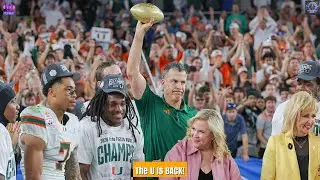 The U Is Back: Miami&rsquo;s Wild Playoff Run, the SEC&rsquo;s Reality Check, and a New CFP Era