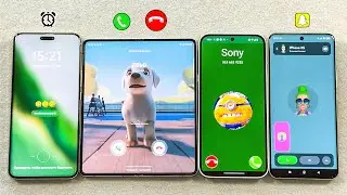 Alarm, FacetoCall, Snapchat + Incoming Call Honor Magic 6 Pr + Z Fold 5 + Nothing 2А + Xiaomi 14 Ult
