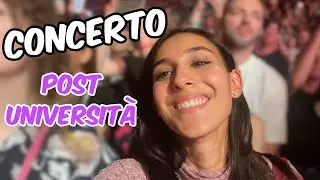 I WENT TO A CONCERT AFTER COLLEGE / Tina Official Channel