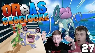 To many Encounters to Count!!  - Pokemon OR & AS Cagelocke w/Beagers Ep. 27
