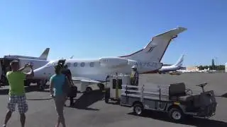 Flying JetSuite from Las Vegas to Orange County