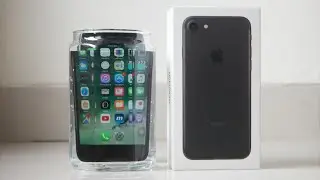 Apple iPhone 7 Unboxing, Camera Samples, & Water Test (India) | AllAboutTechnologies