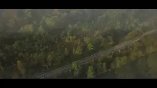 vall&eacute;e de la Moselle drone 4k