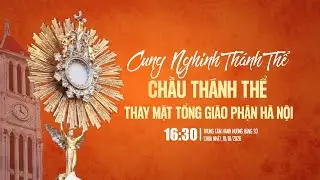 TRỰC TIẾP: Cung nghinh Thánh Thể tại Trung Tâm Hành Hương Bằng Sở, 18/01/2026