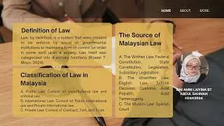 BUSINESS LAW  HPT20203