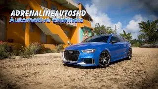 Forza Horizon 5 Gameplay - 2020  1250bhp Audi RS3 Sedan Test Drive & Top Speed