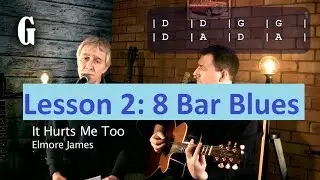 Blues Songwriting Course Lesson 2 - 8 Bar Blues