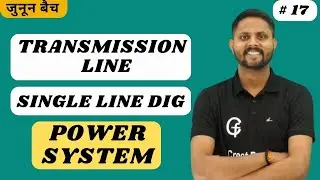 L16-TRANSMISSION LINE INTRODUCTION I TYPES OF TRANSMISSION LINE I AE /JE EXAM I JUNOON BATCH -CP_SIR